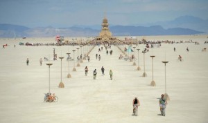 The Temple at Burning Man