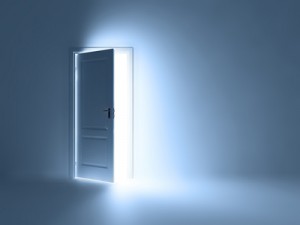Inter-dimensional door to the "other side"