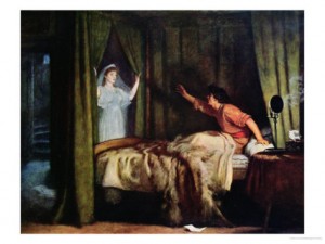 The Apparition John Everett Millais
