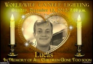 lucas candle lighting