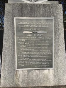 High Flight Honor for those who died in B-47 accidents
