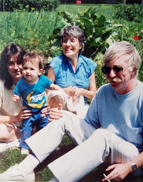Lisa Rountree Family Perfect and Whole in Heaven | GriefandMourning.com