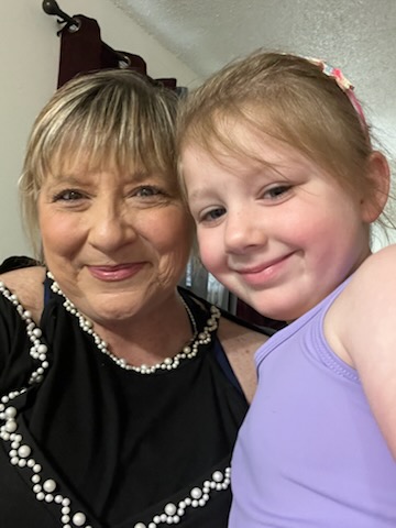 Catherine and Violet